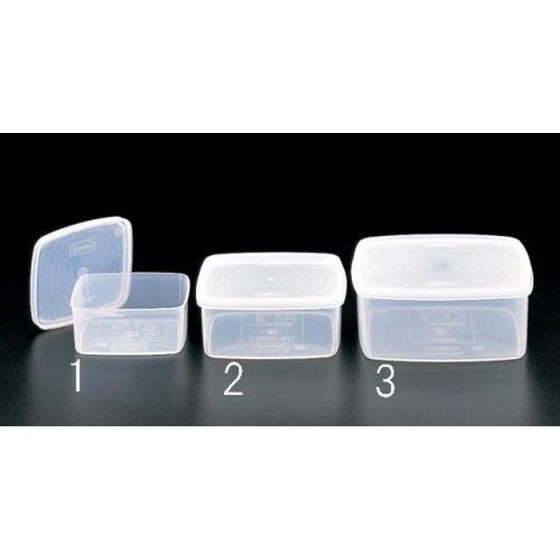 エスコ EA508TB-2 125x120x55mm/580ml角パーツボックス 1個（ご注文単位1個）【直送品】