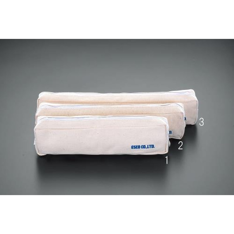 エスコ EA509-3 400x70x50mm小物袋 1個(ご注文単位1個)【直送品】