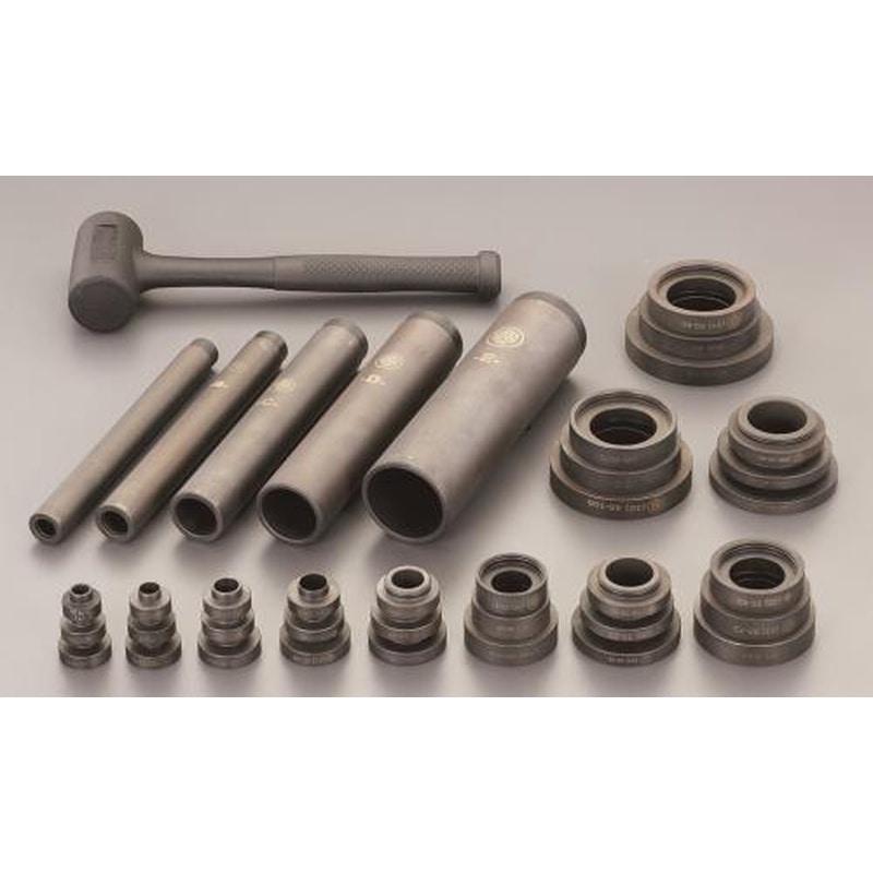 エスコ EA510Z ベアリング挿入工具セット 1個(ご注文単位1個)【直送品】