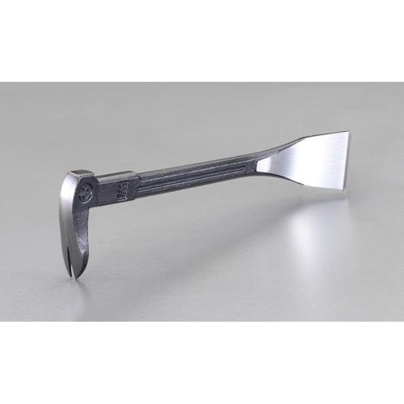 エスコ EA519M-200 200mm三徳バール 1個（ご注文単位1個）【直送品】