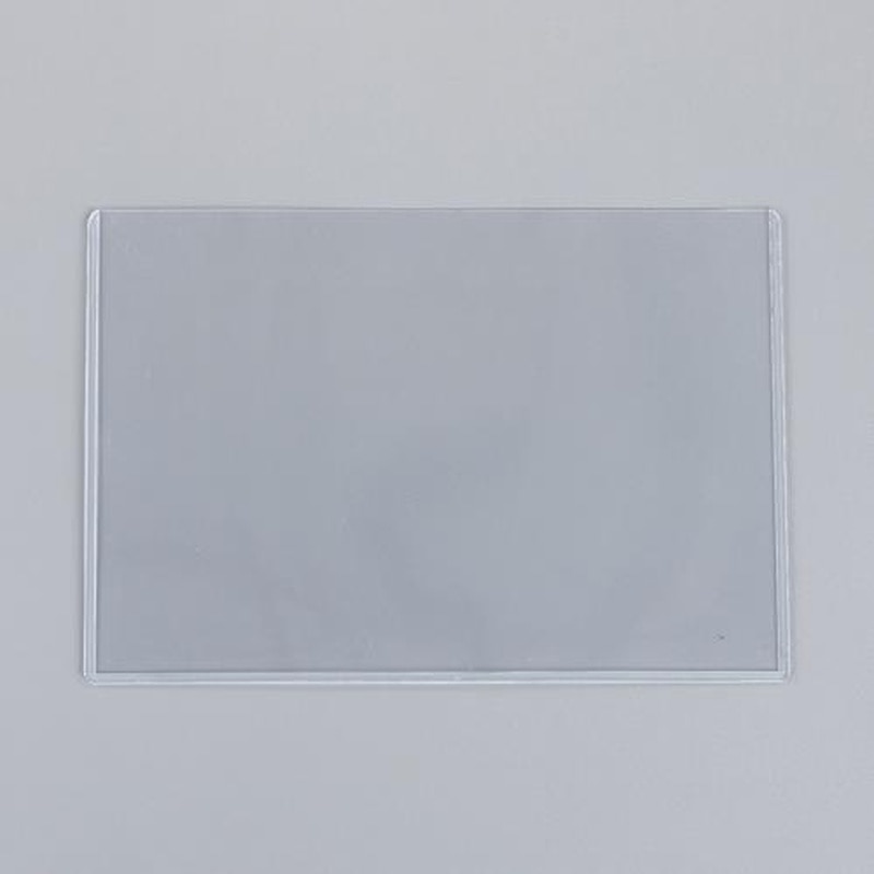 エスコ EA762CB-64B 186x262mm/B5判カードケース(硬質塩化ビニル/20枚 1個（ご注文単位1個）【直送品】