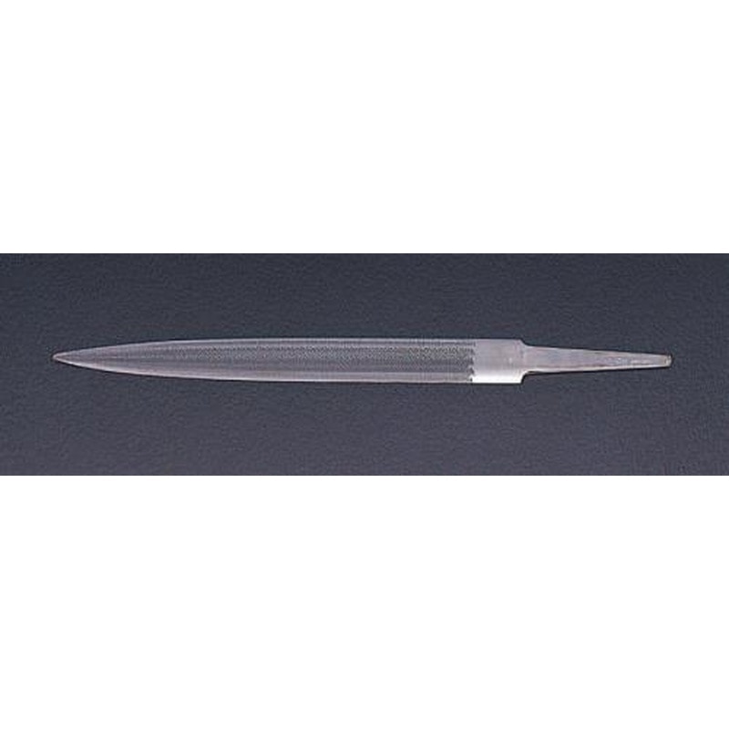 エスコ EA521VM-150C 150mm精密やすり(半丸/中目) 1個（ご注文単位1個）【直送品】