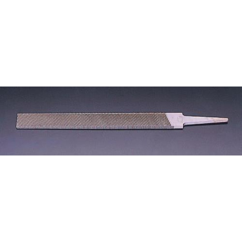 エスコ EA521VR-250 250mm鉄工やすり(平/荒・中目-両面) 1個（ご注文単位1個）【直送品】