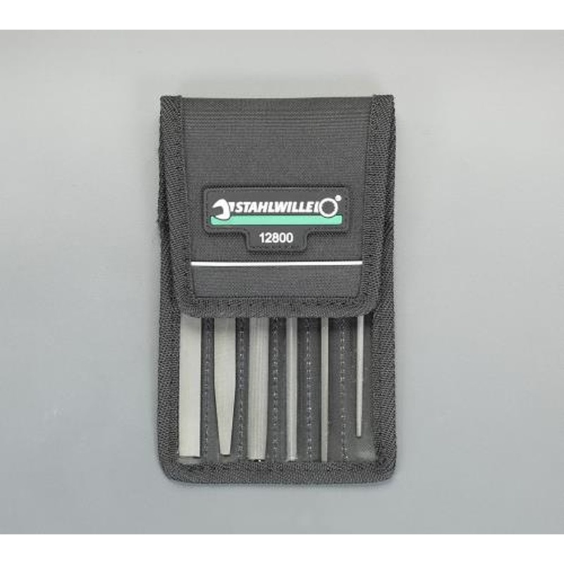 エスコ EA521W 100mm鉄工やすり(5種・6本組) 1個（ご注文単位1個）【直送品】