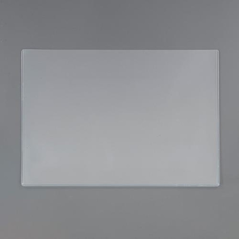 エスコ EA762CB-33B 152x215mm/A5判カードケース(硬質塩化ビニル/20枚 1個（ご注文単位1個）【直送品】