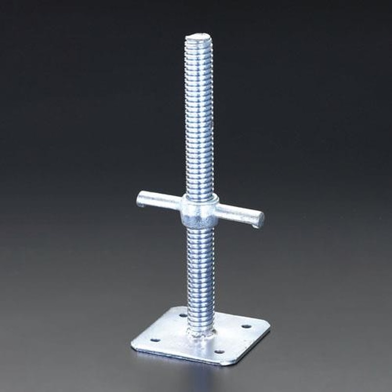 エスコ EA948TC-1 34x380mm/140x140mmジャッキベース 1個(ご注文単位1個)【直送品】