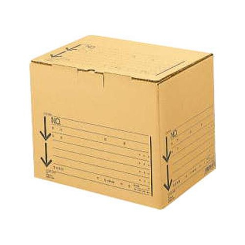 エスコ EA995BB-31B 461x326x357mm/A3文章保存箱(強化タイプ/10個 1個(ご注文単位1個)【直送品】