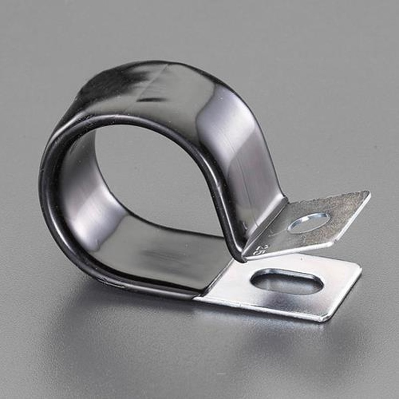 エスコ EA947FK-22B 22mmパイプクランプ(5個) 1個(ご注文単位1個)【直送品】