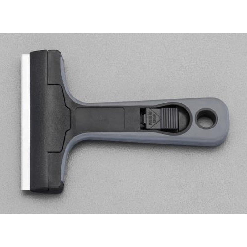 エスコ EA524LS 100x140mmガラス&タイルスクレーパー 1個(ご注文単位1個)【直送品】