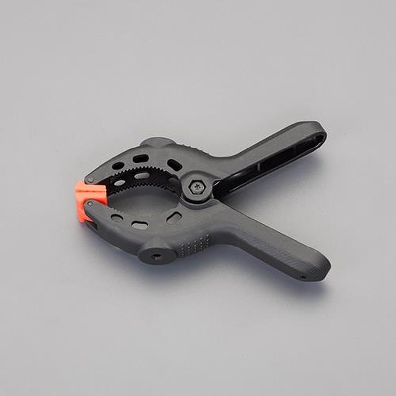 エスコ EA526BC-150 170mm/60mm強力クランプ(プラスチック製) 1個（ご注文単位1個）【直送品】