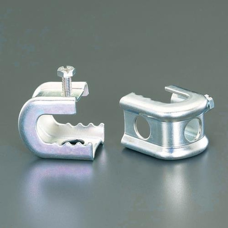 エスコ EA440AF-53B 9~24mmC型ビームクランプ(20個) 1個(ご注文単位1個)【直送品】