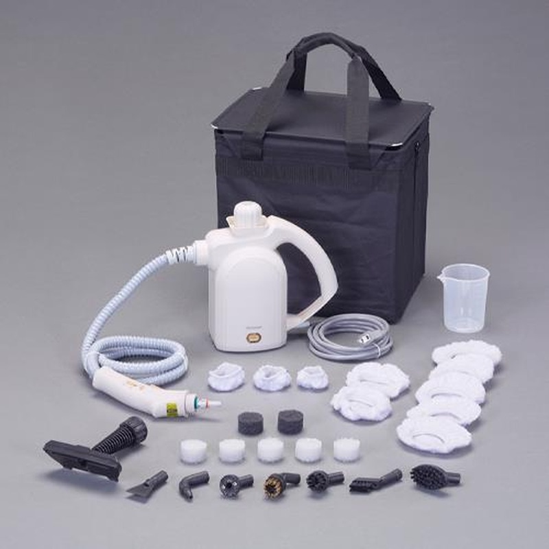 エスコ EA115SA-53B AC100V/1000Wスチームクリーナーセット 1個（ご注文単位1個）【直送品】