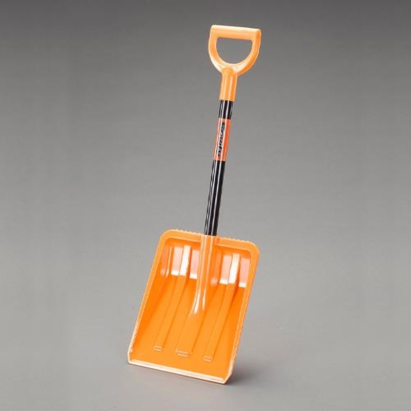 エスコ EA650BG-71B 270x820mm車載ショベル(ポリカーボネイト製/2本) 1個(ご注文単位1個)【直送品】