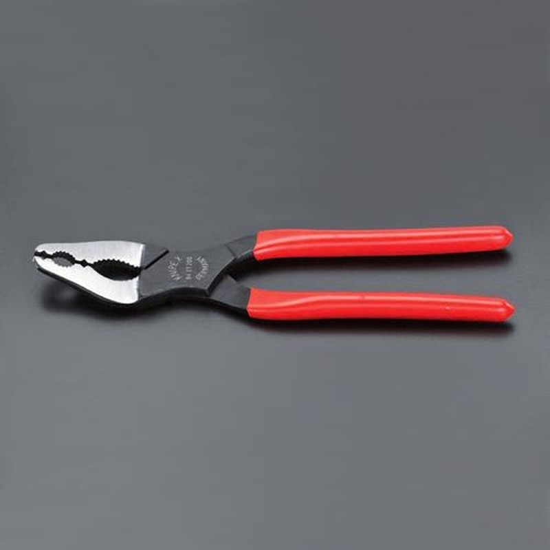 エスコ EA532SE 200mm薄口プライヤー(20゜ベント) 1個（ご注文単位1個）【直送品】