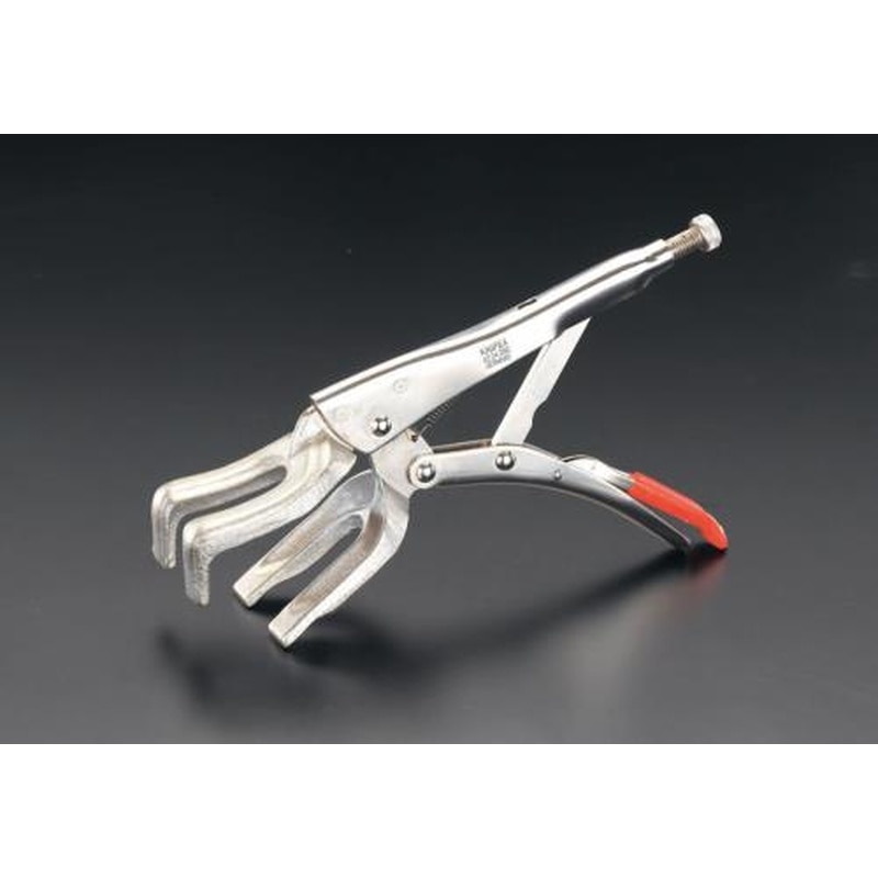 エスコ EA533W φ10-70mm/280mmバイスプライヤー・熔接用 1個（ご注文単位1個）【直送品】