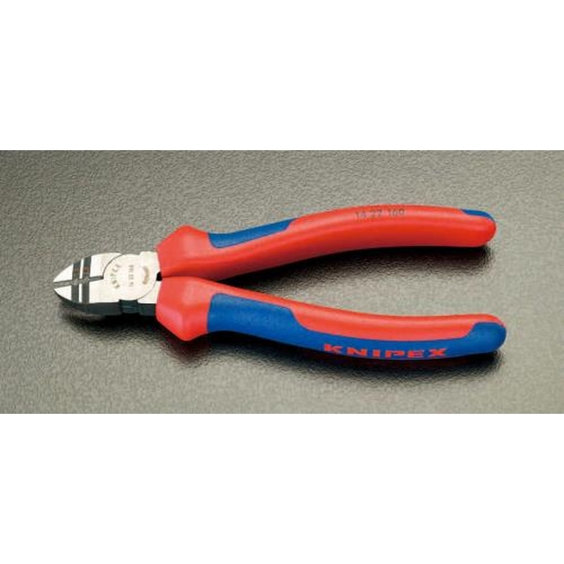 エスコ EA536KB-160 160mm穴付ニッパー(グリップ付) 1個（ご注文単位1個）【直送品】