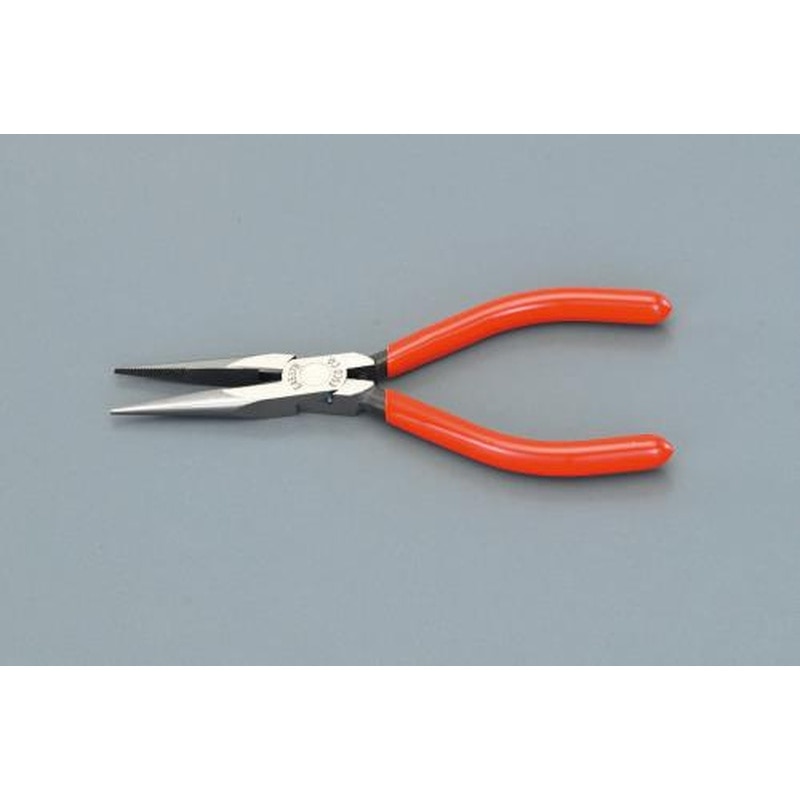 エスコ EA537B-125 130mmラジオペンチ(弱電用) 1個（ご注文単位1個）【直送品】