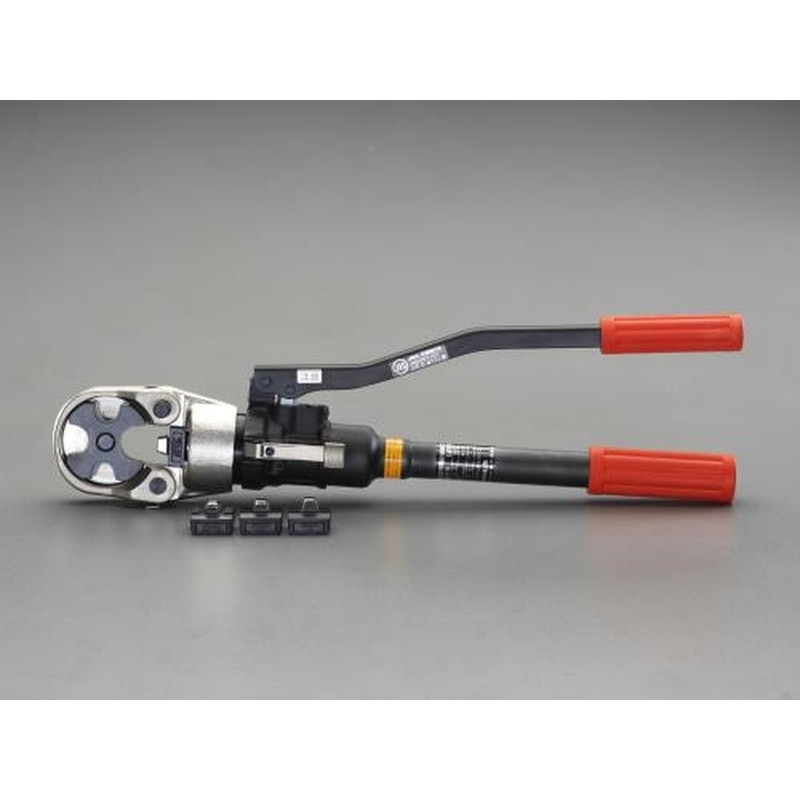 エスコ EA539B 14.0-150m㎡油圧圧着工具(裸端子用) 1個(ご注文単位1個)【直送品】