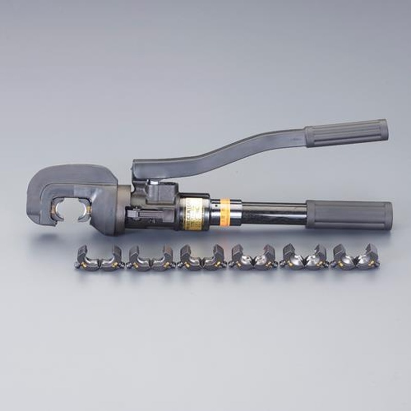 エスコ EA539F T20-T122油圧圧着工具(T型コネクター用) 1個（ご注文単位1個）【直送品】