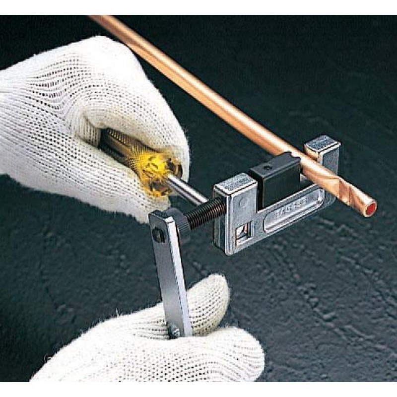 エスコ EA543B 3/8”ピンチオフツール(ダブル) 1個（ご注文単位1個）【直送品】