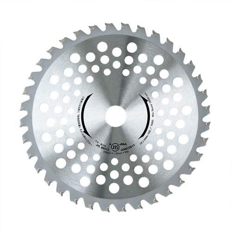 エスコ EA898B-146A 255mmx40T超硬チップソー(草刈機用) 1個（ご注文単位1個）【直送品】