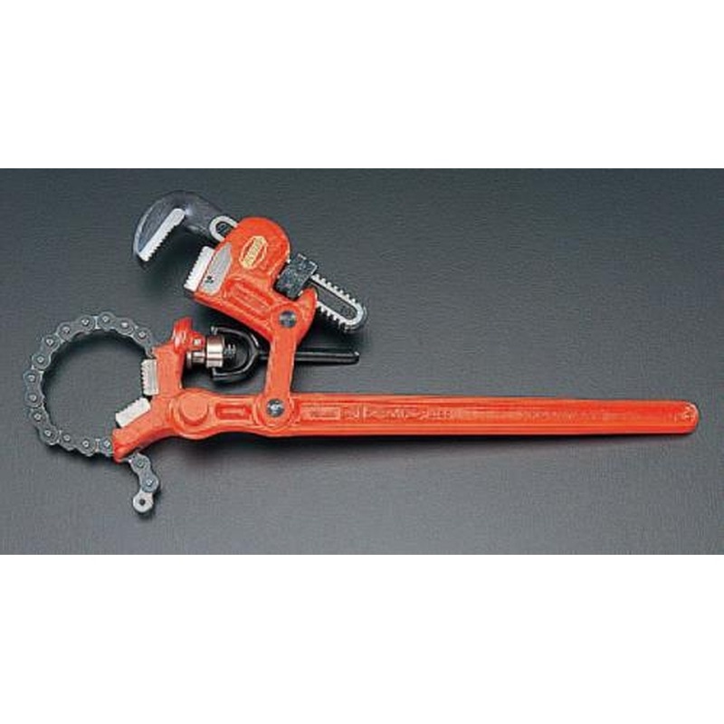 エスコ EA546E-2 2”コンパウンドパイプレンチ 1個(ご注文単位1個)【直送品】