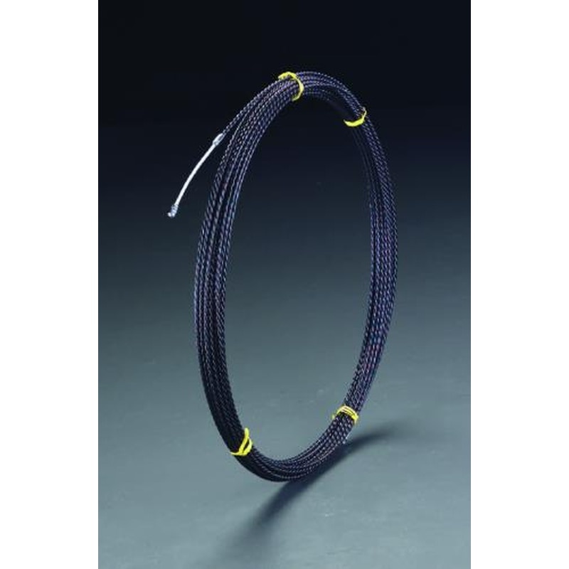 エスコ EA597BH-3 5.7mmx50mフィッシュテープ(ポリエステル製) 1個(ご注文単位1個)【直送品】