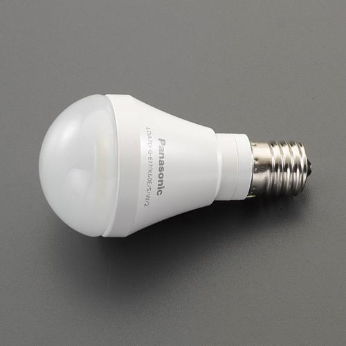 エスコ EA758XR-208D AC100V/6.7W/E17/LED(昼光色) 1個 （ご注文単位1個）【直送品】
