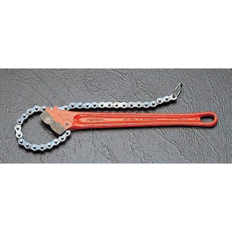 エスコ EA546WR-18 6-60mm/450mmチェーンレンチ(強力型) 1個(ご注文単位1個)【直送品】