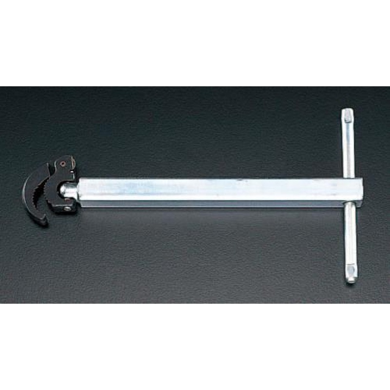 エスコ EA546Z-2 30-60mm/250-430mmベースンレンチ 1個(ご注文単位1個)【直送品】