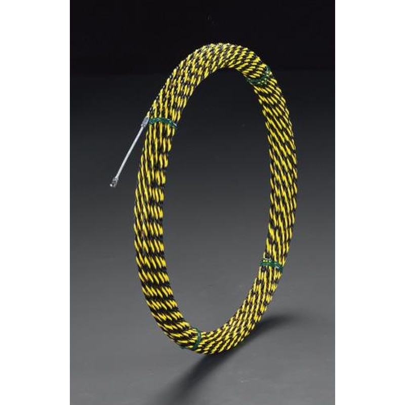 エスコ EA597BH-23 6.2mmx50mフィッシュテープ(ポリエステル製) 1個(ご注文単位1個)【直送品】