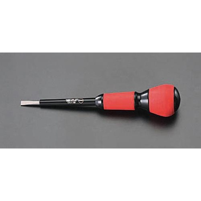 エスコ EA557BB-100 6.0x100mm［-]ドライバー(パワーG絶縁・電工) 1個（ご注文単位1個）【直送品】