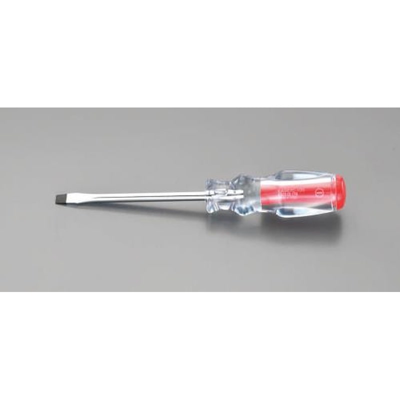 エスコ EA557C-150 8.0x150mm［-]ドライバー(クリスタル) 1個（ご注文単位1個）【直送品】