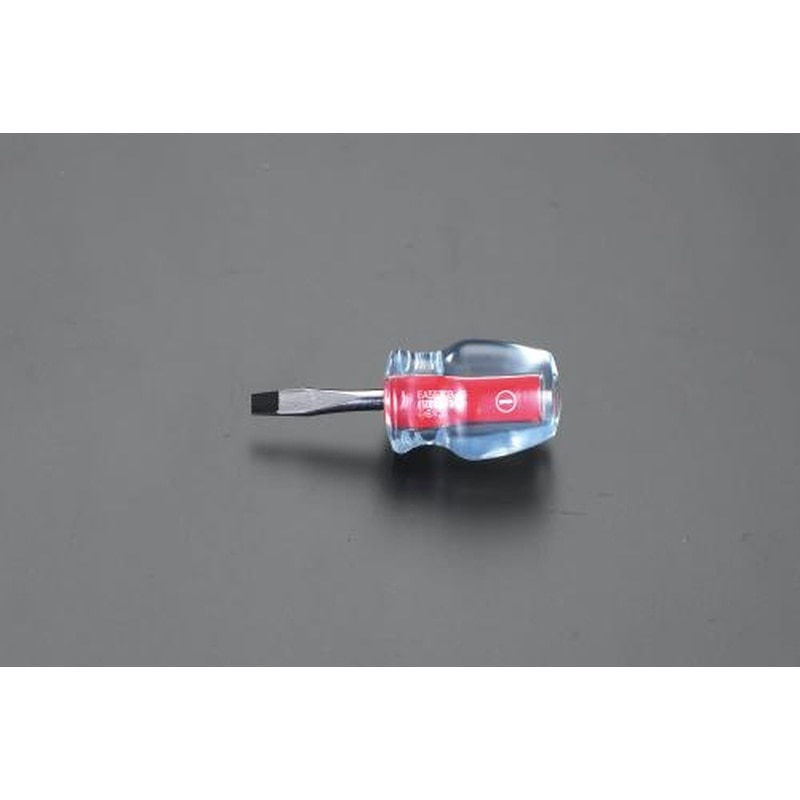 エスコ EA557CB-6 6x38mm［-]ドライバー(スタビー型クリスタル) 1個（ご注文単位1個）【直送品】