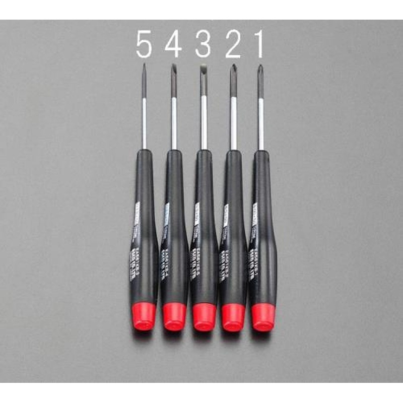 エスコ EA561KB-3 1.8x0.30x50mm［-]ドライバー(精密用) 1個（ご注文単位1個）【直送品】