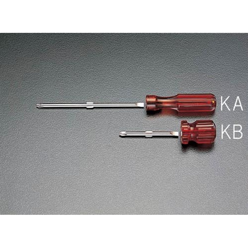 エスコ EA564KA 70mm［＋-]ドライバー(差替式) 1個（ご注文単位1個）【直送品】