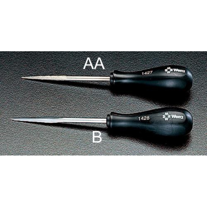 エスコ EA567B 200mmキリ(先四角型) 1個(ご注文単位1個)【直送品】