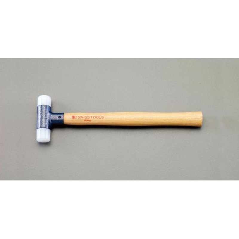 エスコ EA570A-2 27mm/320g無反動ナイロンハンマー 1個（ご注文単位1個）【直送品】