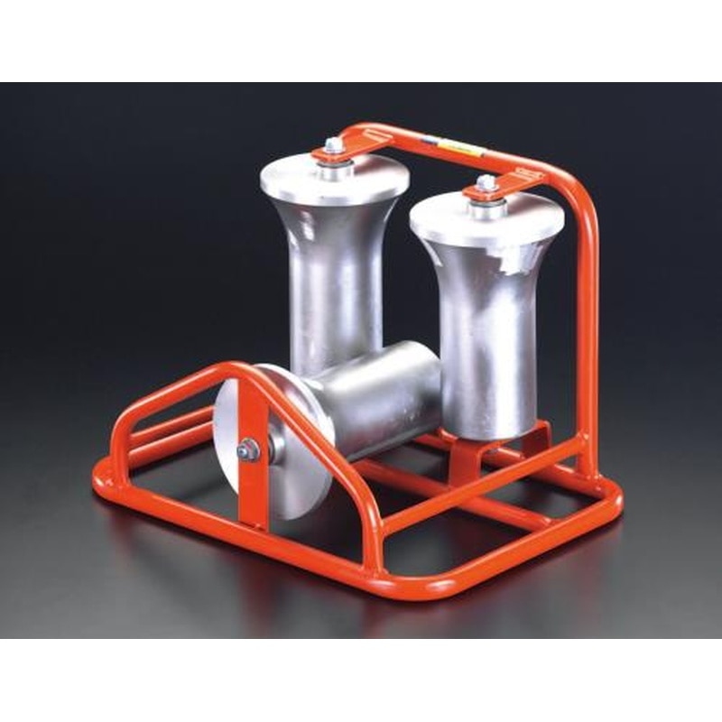 エスコ EA631EC-2 160x249mmケーブルローラー 1個(ご注文単位1個)【直送品】