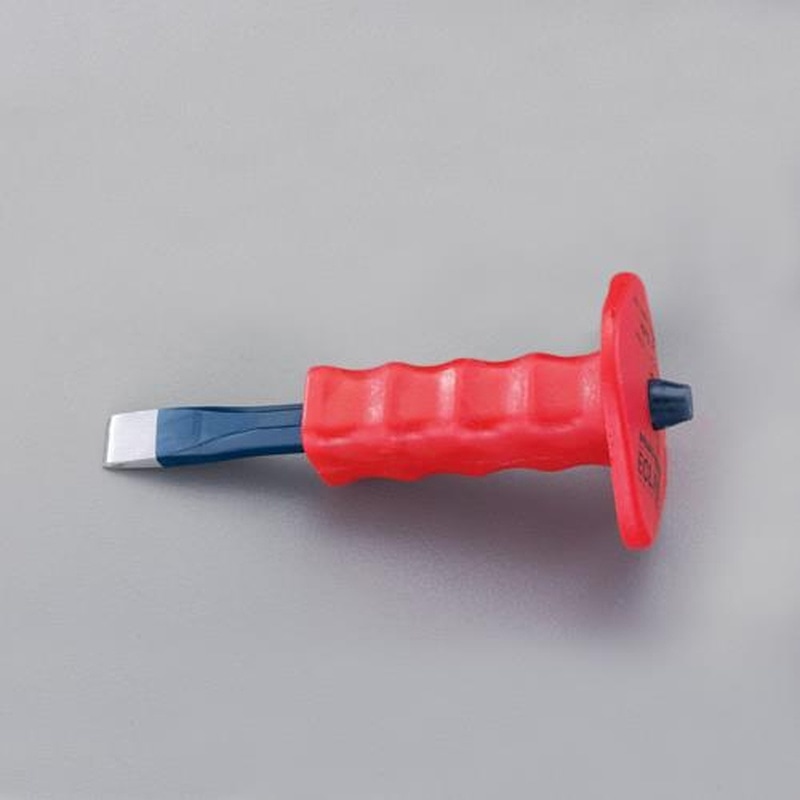 エスコ EA572H-19 19x205mm平タガネ(グリップ付) 1個（ご注文単位1個）【直送品】