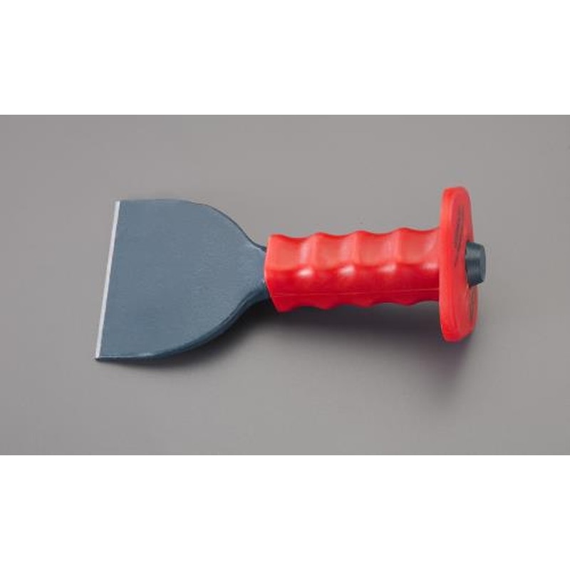 エスコ EA572J-100 100x230mmジョインチゼル(幅広・グリップ付) 1個（ご注文単位1個）【直送品】