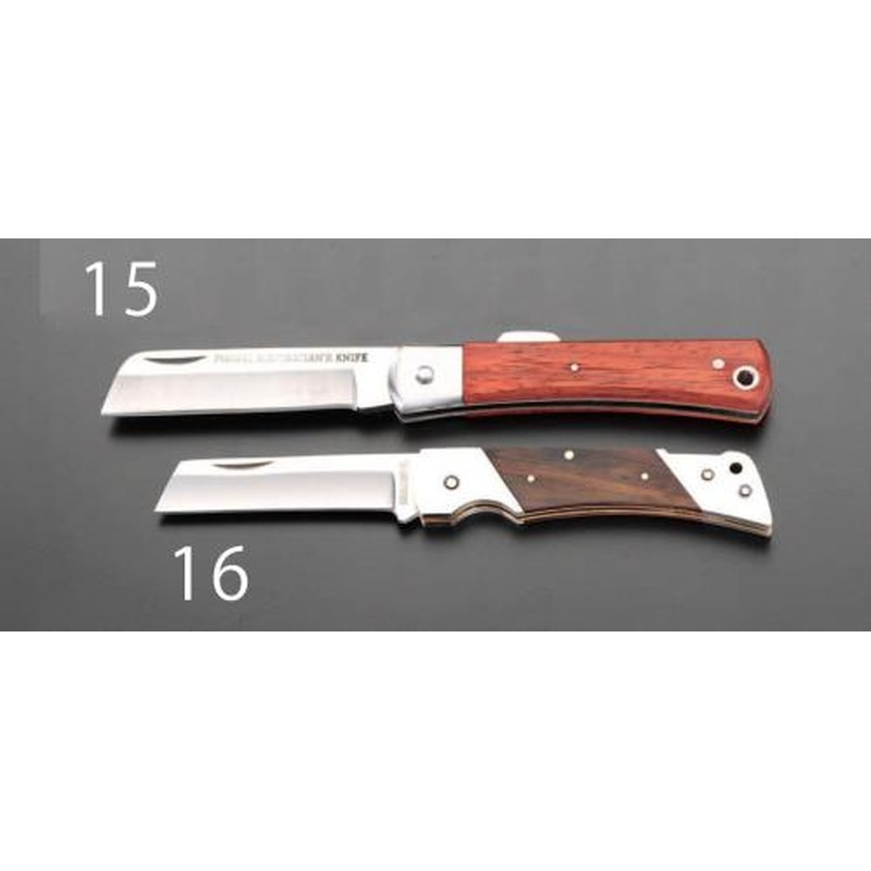 エスコ EA589E-16 195mm電工ナイフ 1個（ご注文単位1個）【直送品】