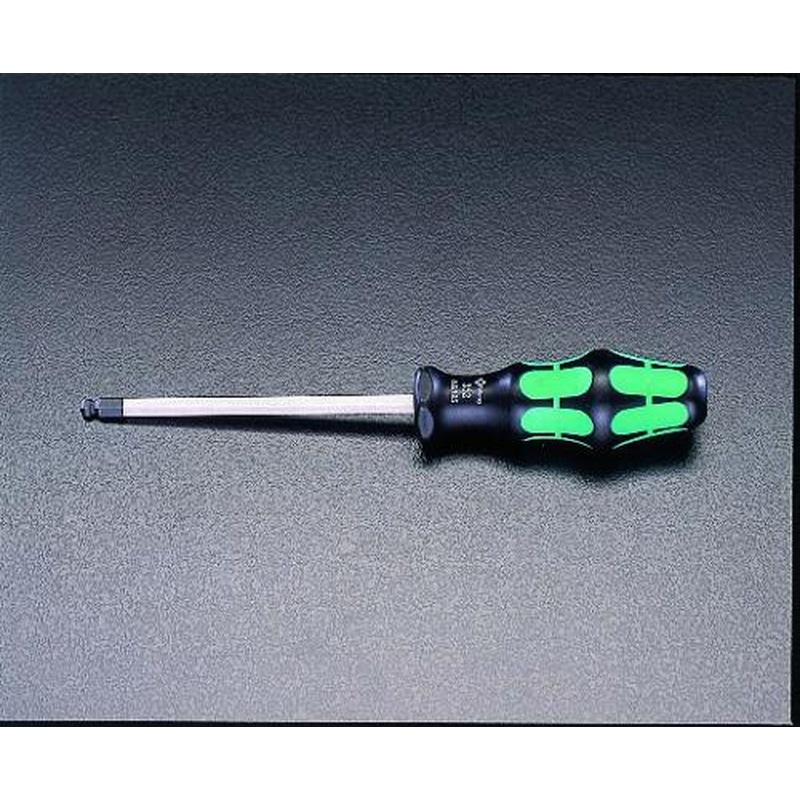 エスコ EA573SF-3 3/16”x100mm［Ball-Hexagon]ドライバー 1個（ご注文単位1個）【直送品】