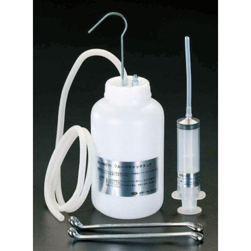 エスコ EA604FE-11 ブリーダー&レンチキット 1個(ご注文単位1個)【直送品】