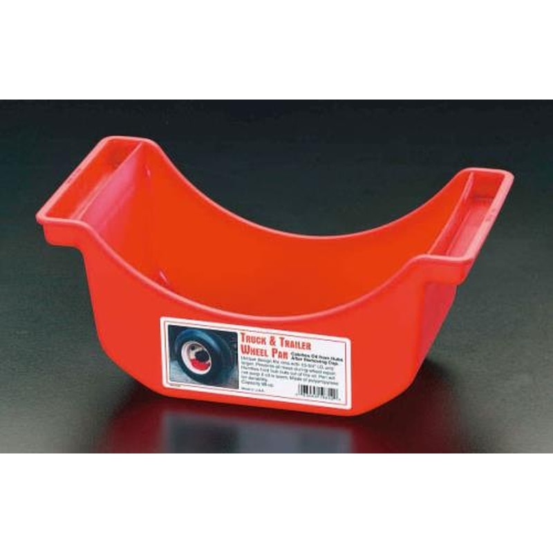 エスコ EA992DB-1 2.6Lホイールパン(トラック用) 1個（ご注文単位1個）【直送品】