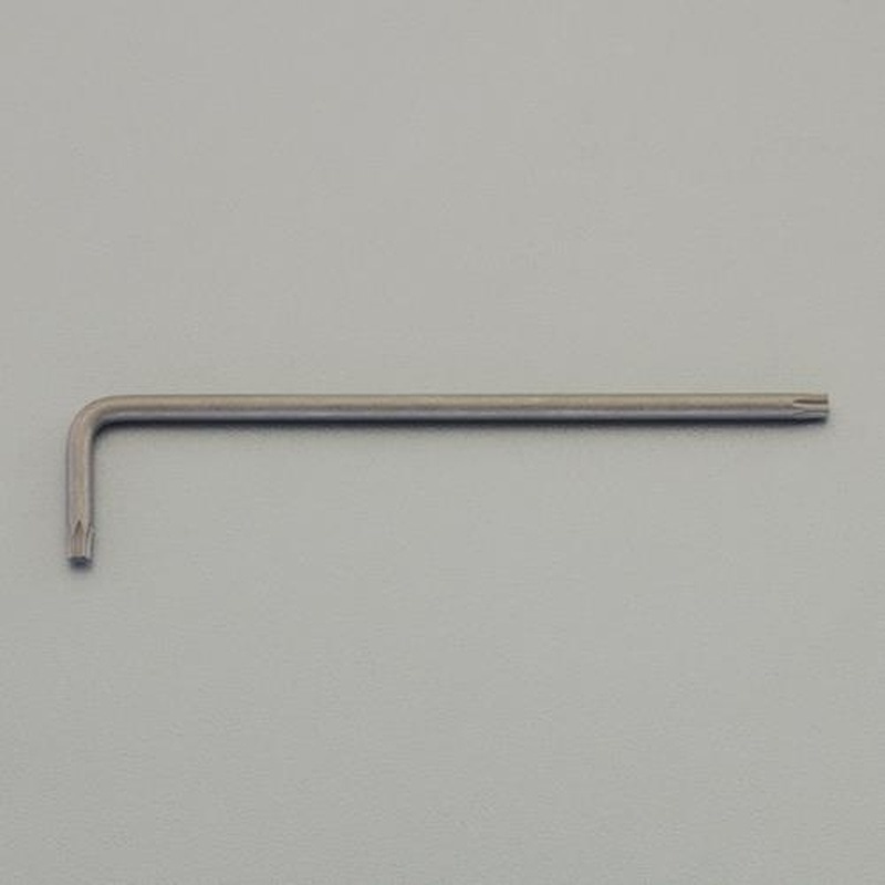 エスコ EA573TS-8 T8x76mm［BallTorx]キーレンチ 1個（ご注文単位1個）【直送品】