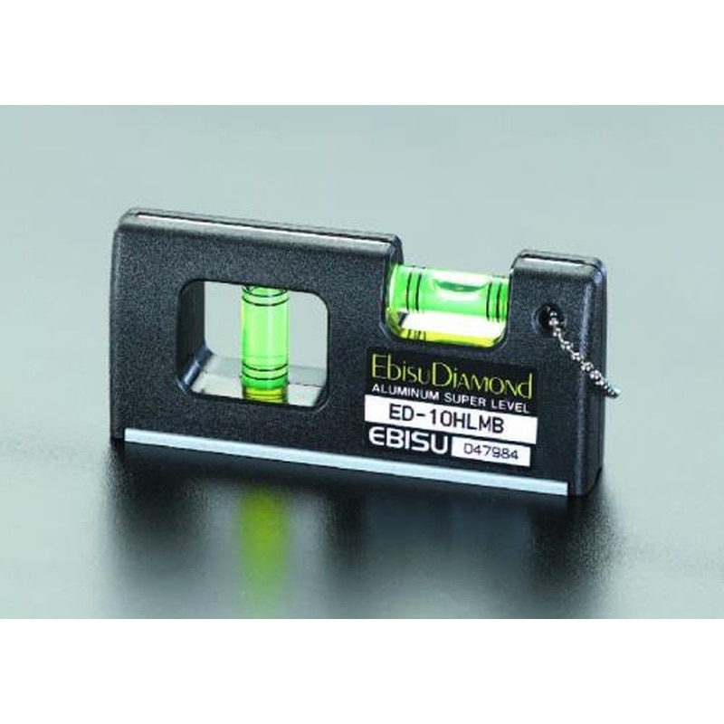 エスコ EA721K-6 100x46x20mmレベル(ポケット型) 1個(ご注文単位1個)【直送品】