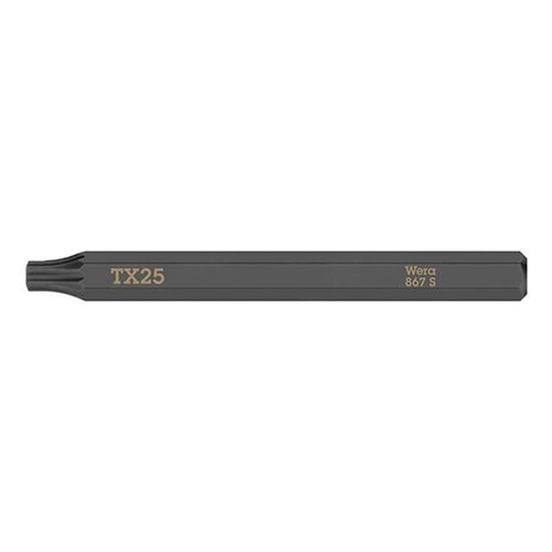 エスコ EA550WJ-225 T25x70mm(1/4”Hex)［TORX]インパクトビット 1個（ご注文単位1個）【直送品】