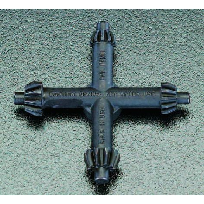 エスコ EA817-1[小]マスターチャックキー(マグネット付) 1個（ご注文単位1個）【直送品】