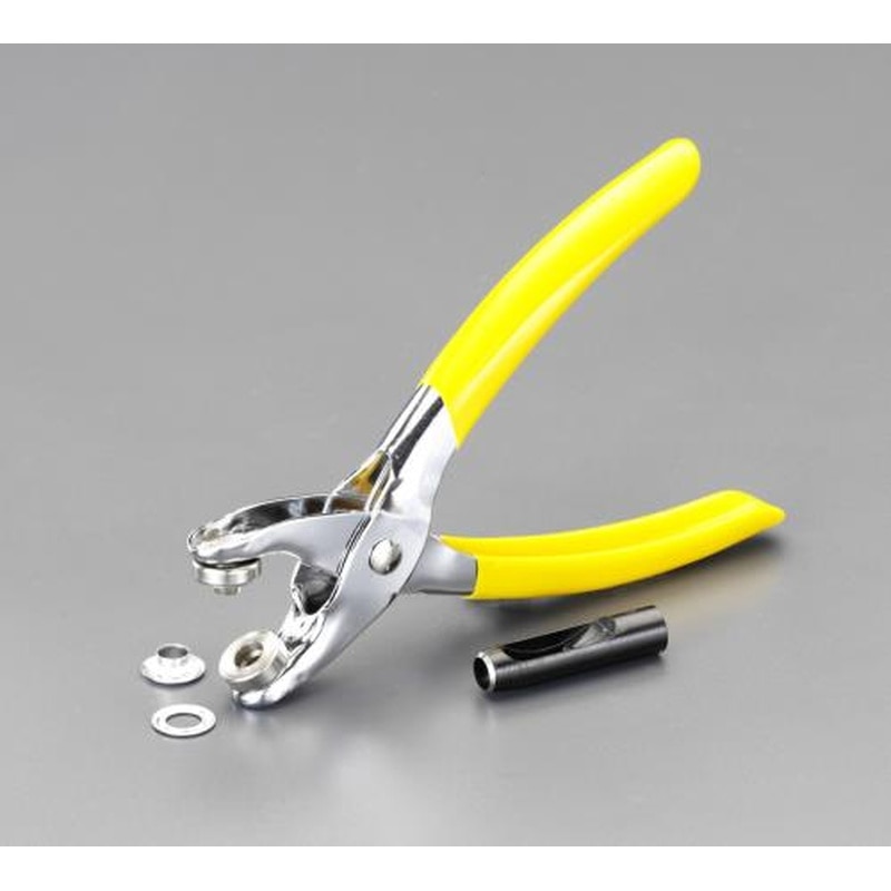 エスコ EA576MB-4 8mmハトメパンチ 1個（ご注文単位1個）【直送品】